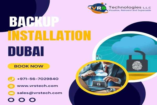 Data Protection Through Backup Installation in Dubai